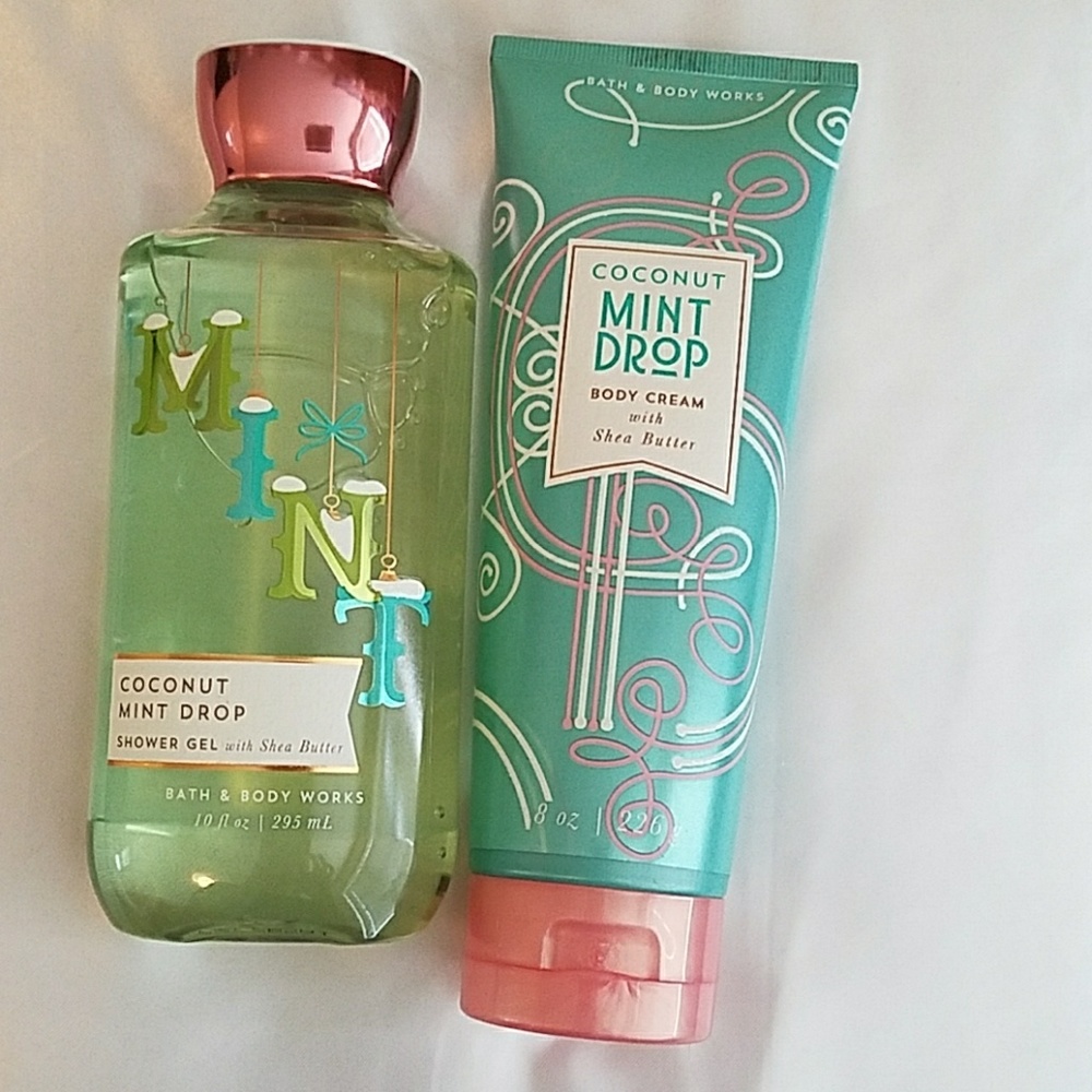 Bath and body works Coconut Mint Drop